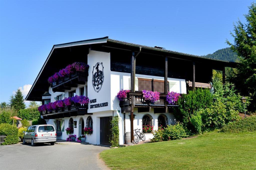 Alpenresidenz Unterrainer Apartment Ellmau Bagian luar foto