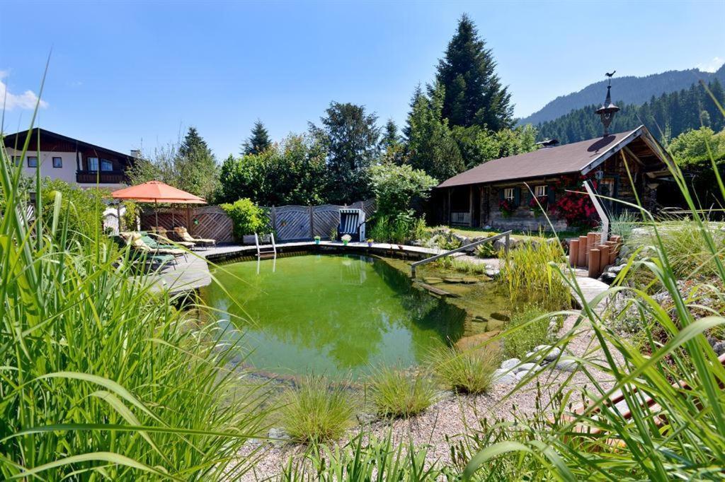 Alpenresidenz Unterrainer Apartment Ellmau Bagian luar foto