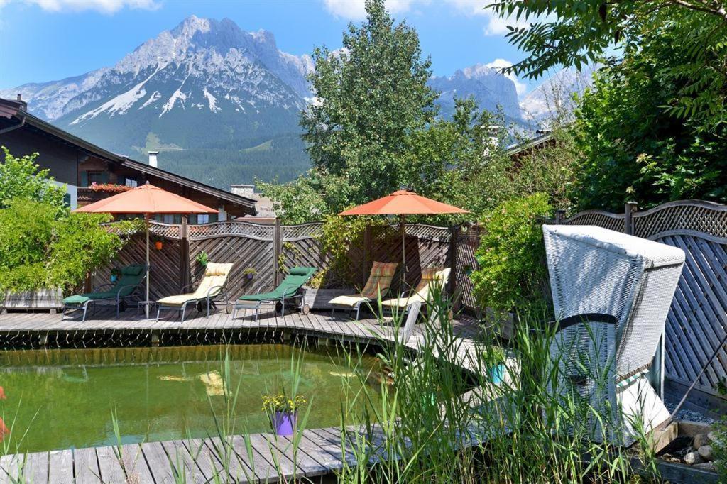 Alpenresidenz Unterrainer Apartment Ellmau Bagian luar foto