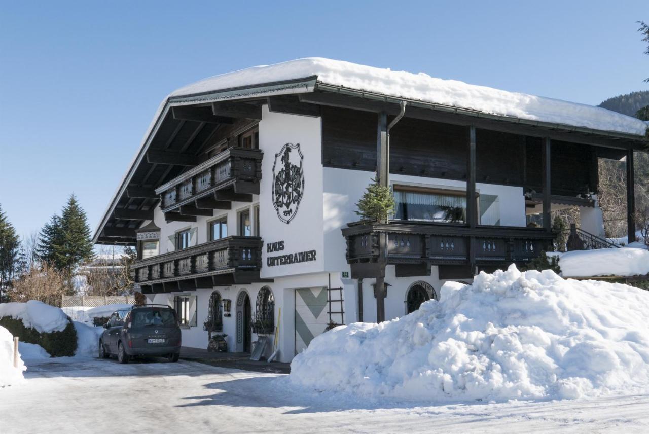 Alpenresidenz Unterrainer Apartment Ellmau Bagian luar foto