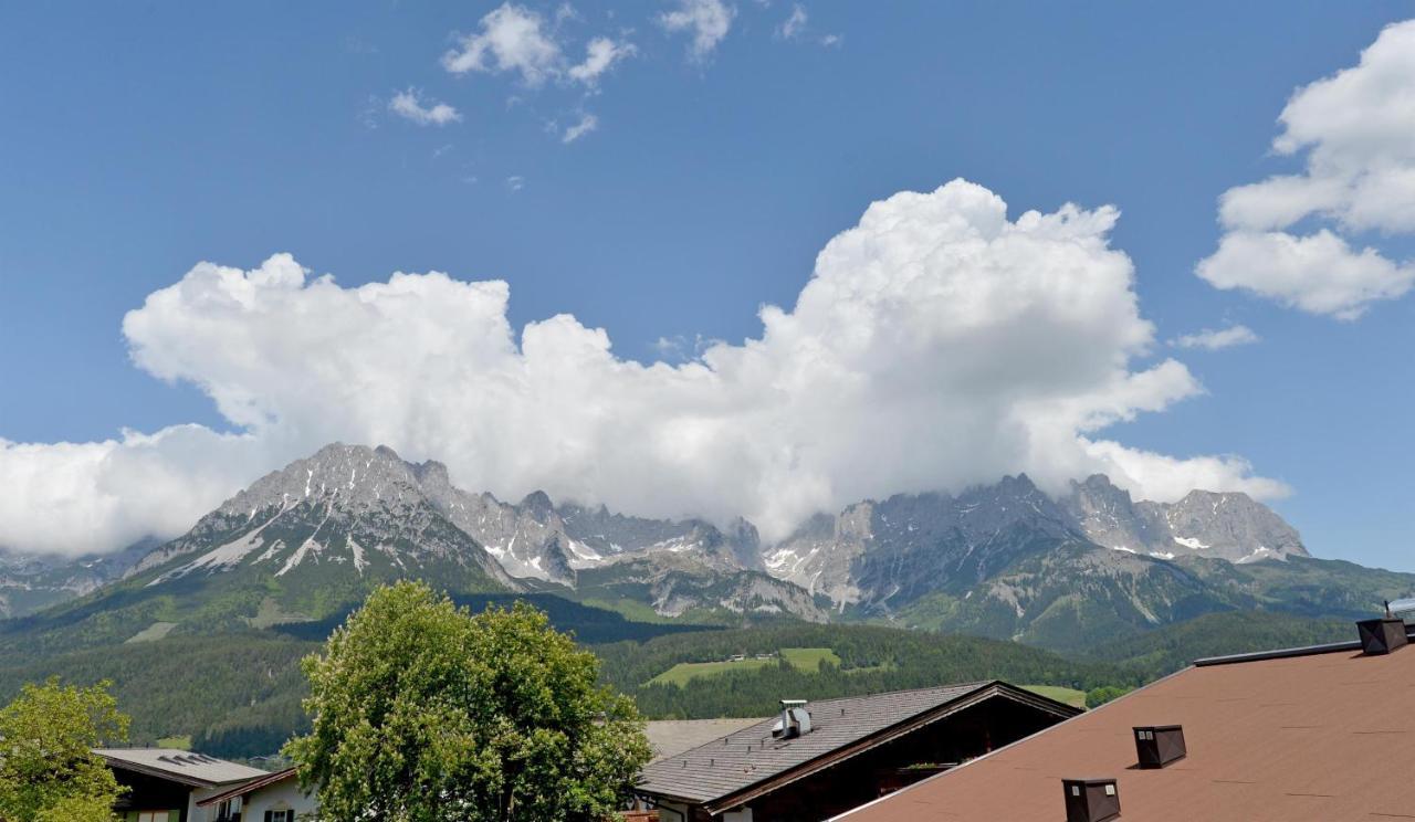Alpenresidenz Unterrainer Apartment Ellmau Bagian luar foto