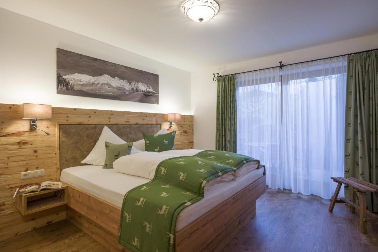 Alpenresidenz Unterrainer Apartment Ellmau Ruang foto