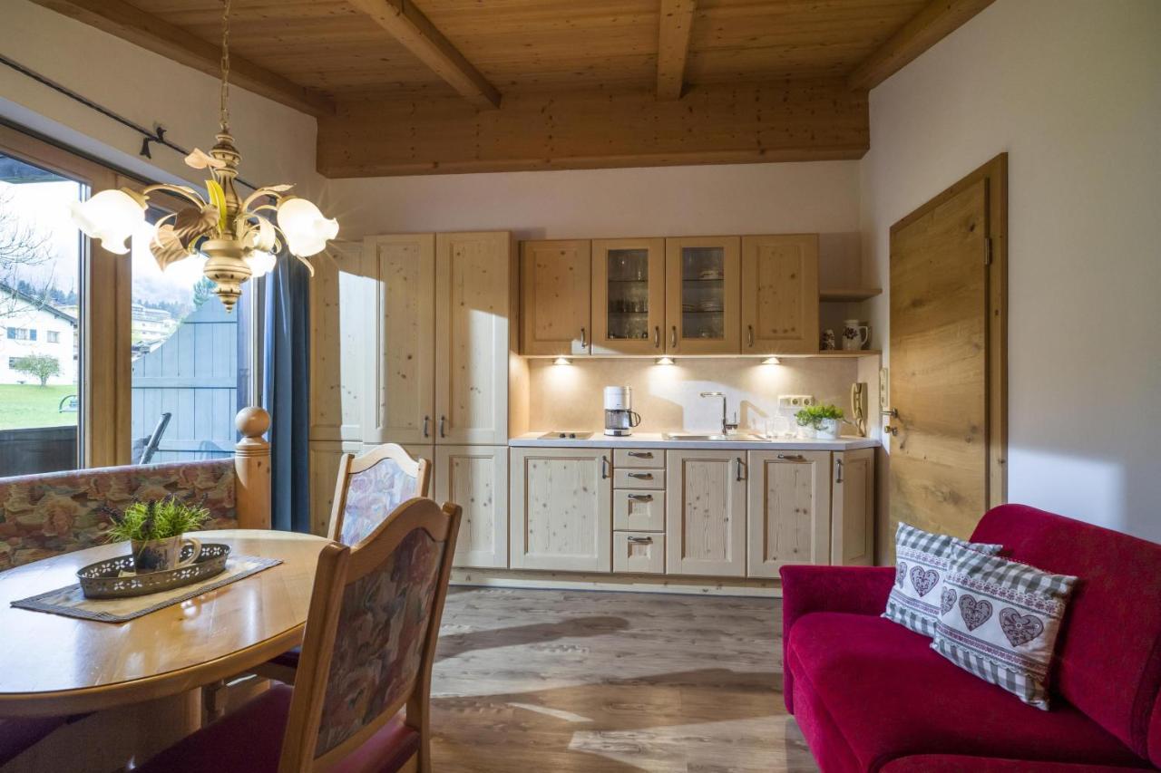 Alpenresidenz Unterrainer Apartment Ellmau Ruang foto