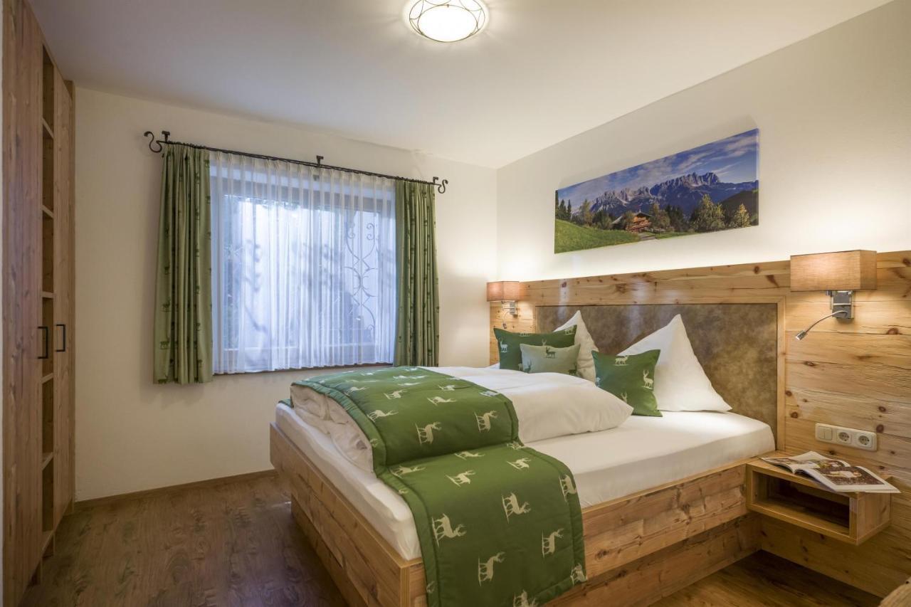 Alpenresidenz Unterrainer Apartment Ellmau Bagian luar foto