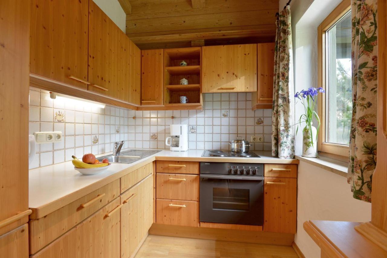Alpenresidenz Unterrainer Apartment Ellmau Bagian luar foto