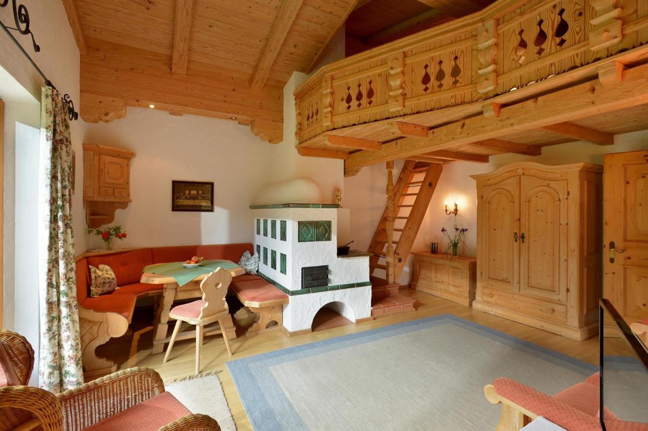 Alpenresidenz Unterrainer Apartment Ellmau Bagian luar foto